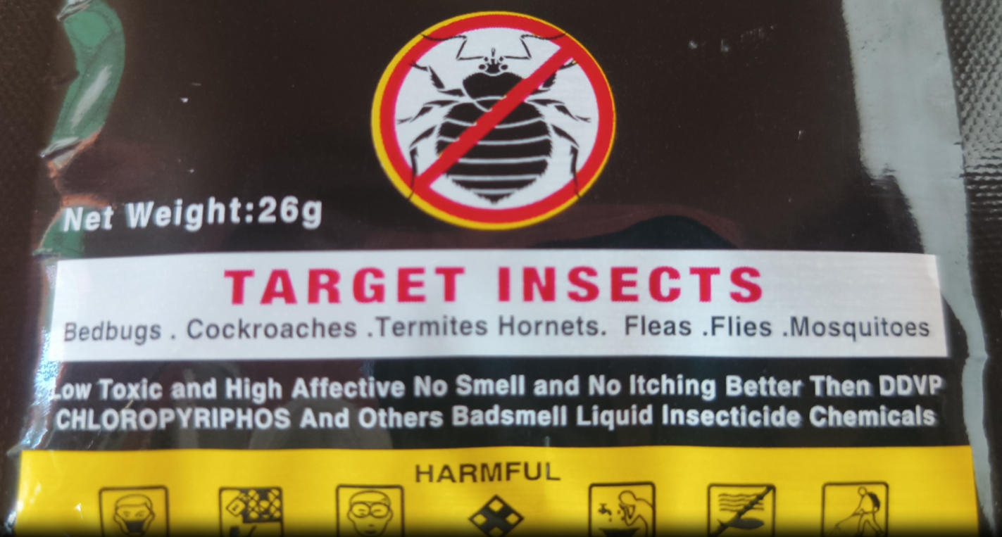 Warhunt – Bed Bug, Termite, Cockroach, Mosquito & Insect Killer | No Smell | Free Sprayer | Fast Action
