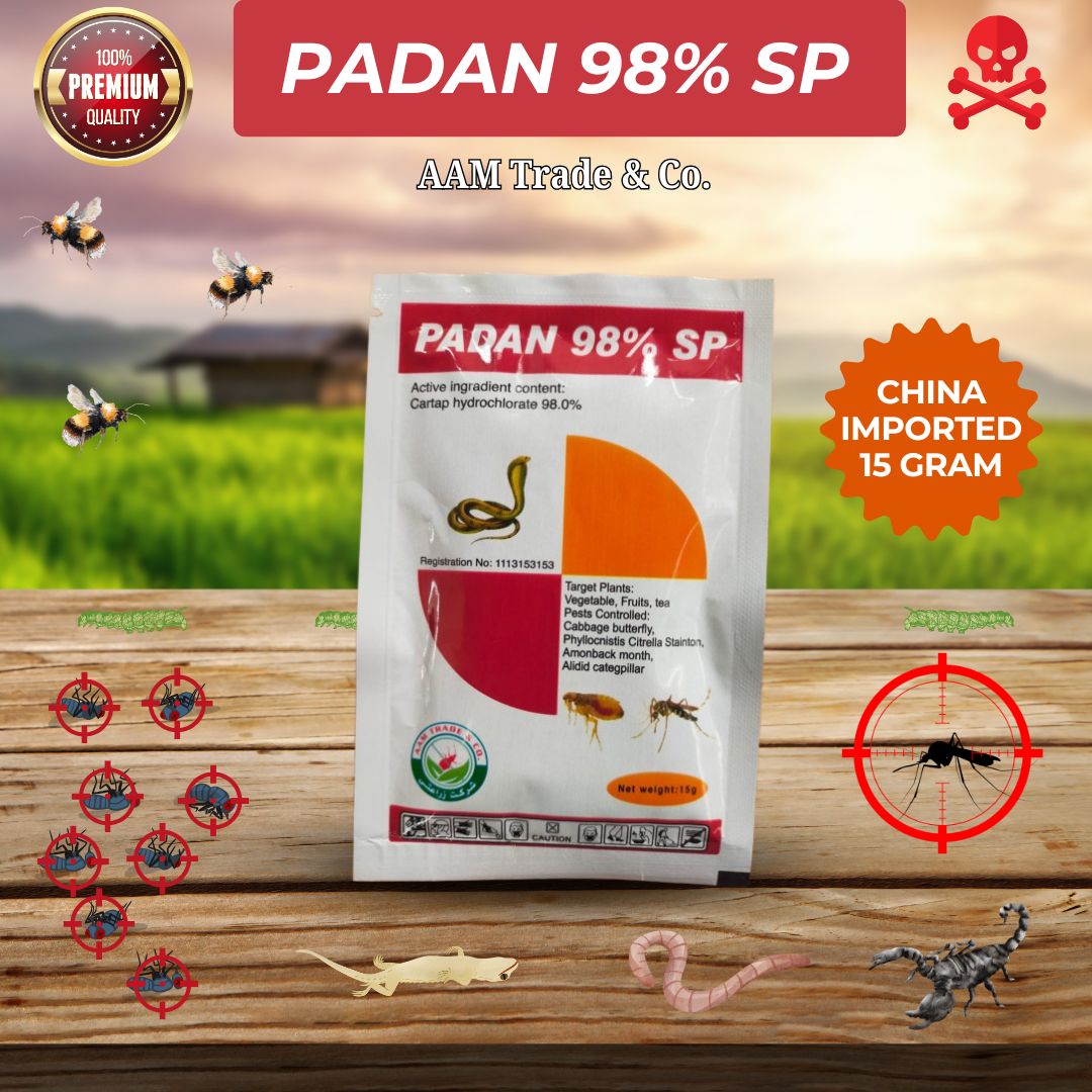 Padan 98% SP | Dangerous Insects Killer | By AAM Trade & Co.